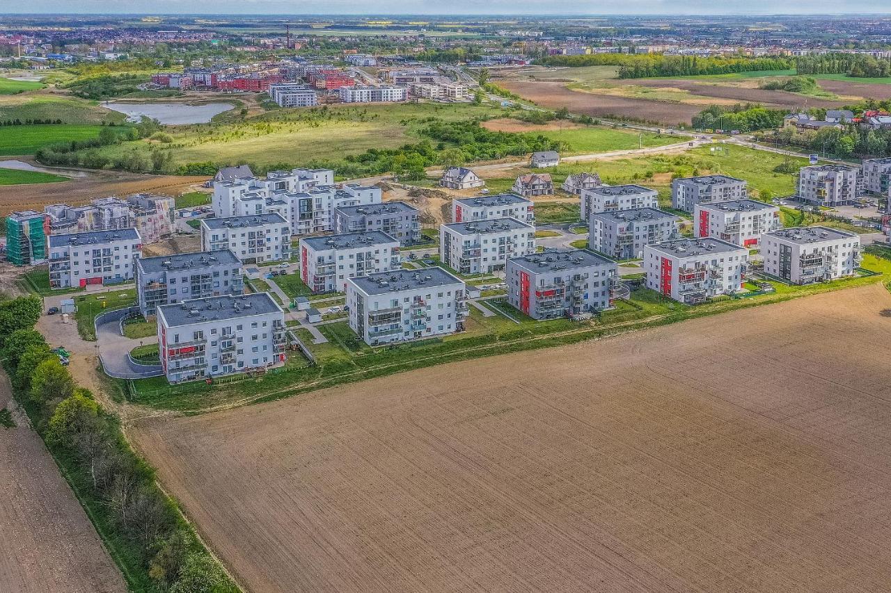 Apartament Lux Pruszcz Gdański Eksteriør bilde